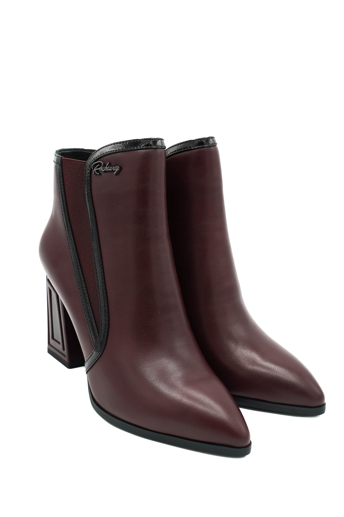 Rockaway 84711 Stivaletti con tubolature a contrasto