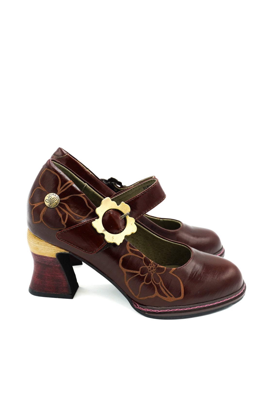 Laura Vita ELEAO 01 Dècolletè Mary-Jane boho-chic