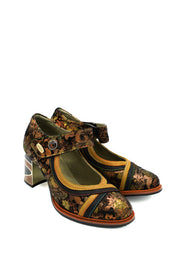 Laura Vita MARBREO 44 Scarpe Mary-Jane con tacco