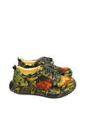 Laura Vita BURTON 38 Sneakers con motivi floreali artistici