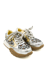 Laura Vita EVITAO 02 Sneakers eclettiche con dettagli metallizzati