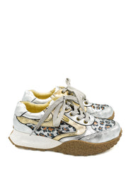 Laura Vita EVITAO 02 Sneakers eclettiche con dettagli metallizzati