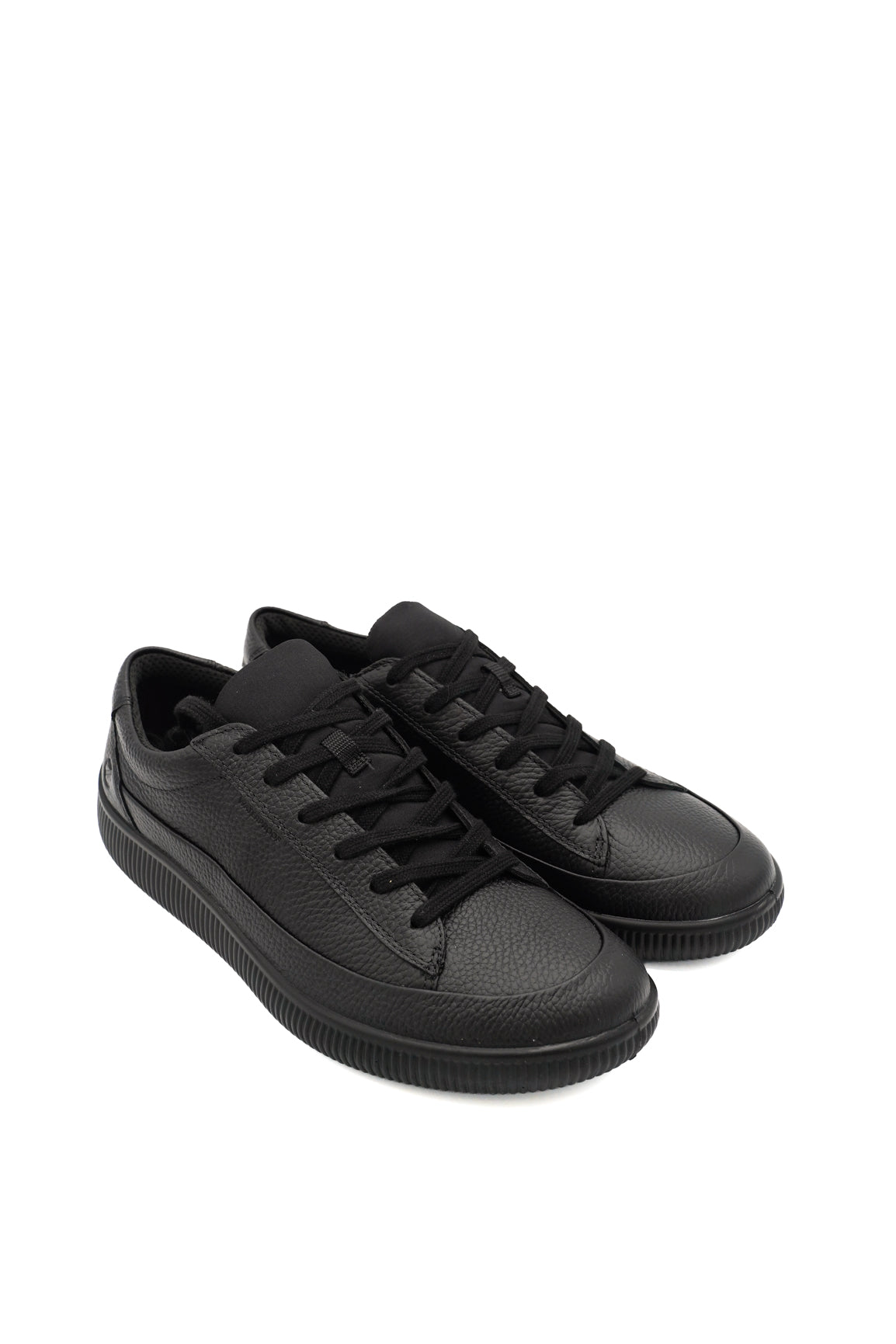 Ecco 537774 Soft Zero Sneaker da uomo in pelle