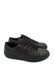 Ecco 537774 Soft Zero Sneaker da uomo in pelle