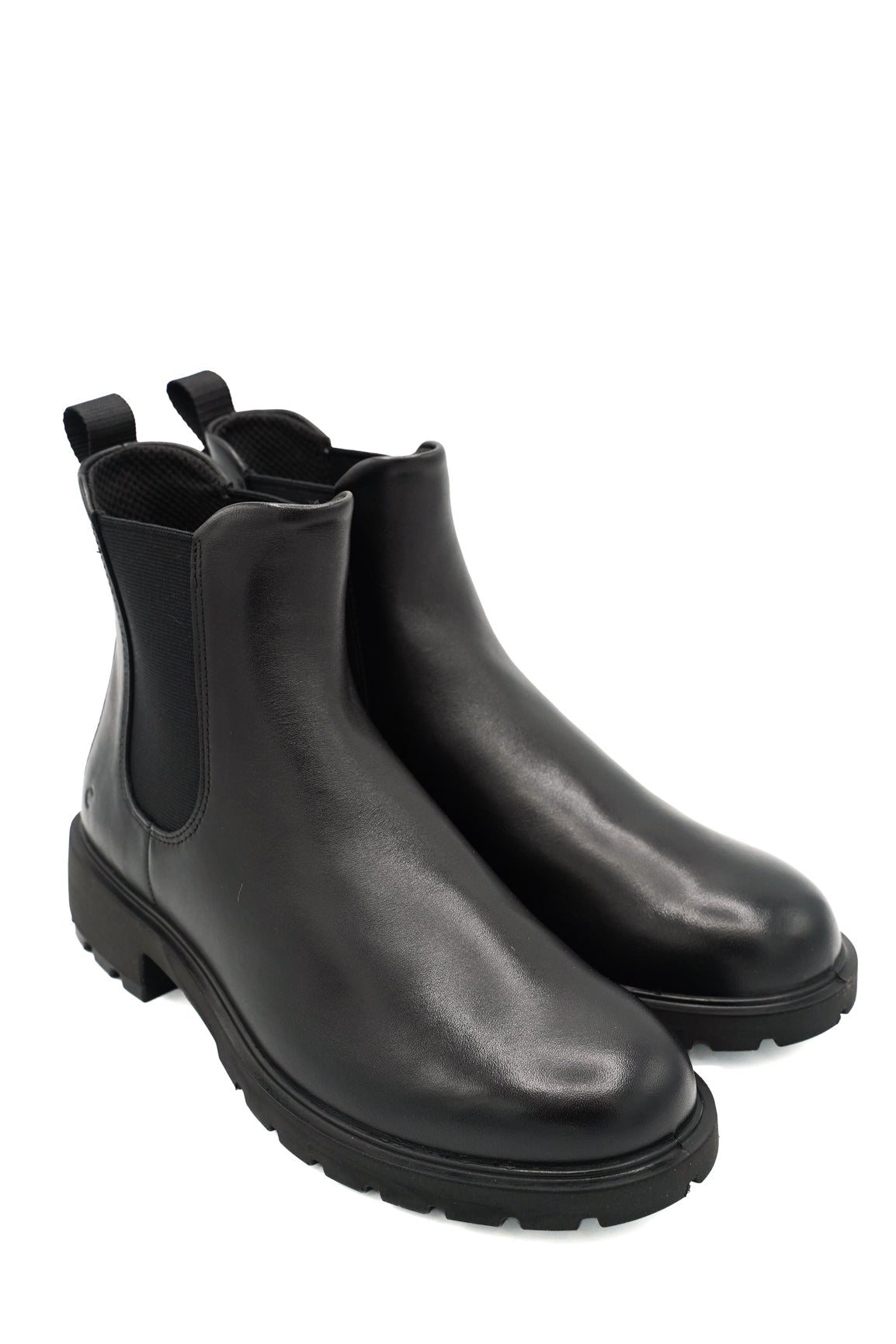 Ecco 231323 Metropole Vienna Stivali Chelsea da donna in pelle