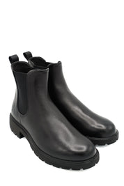 Ecco 231323 Metropole Vienna Stivali Chelsea da donna in pelle
