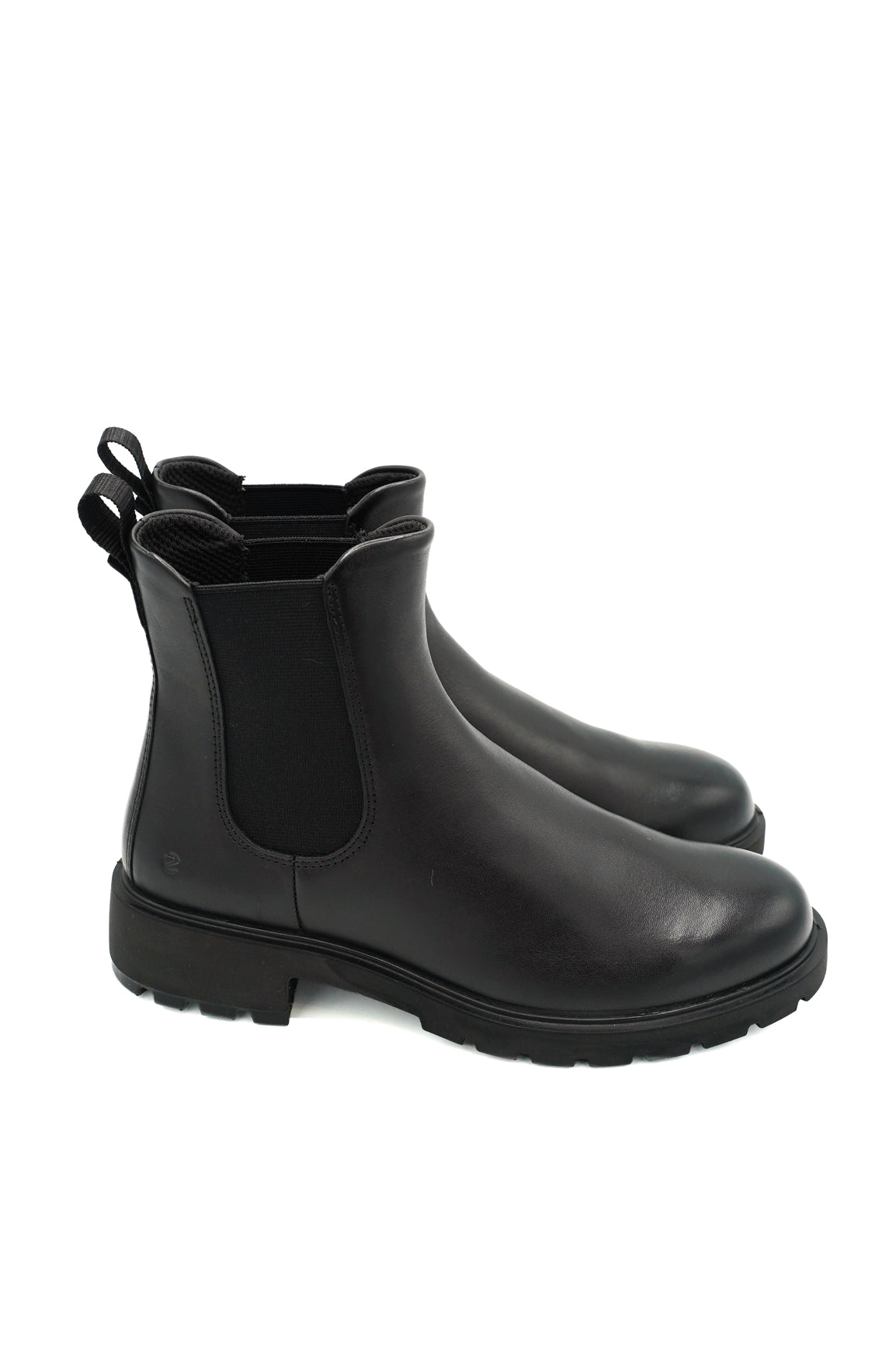 Ecco 231323 Metropole Vienna Stivali Chelsea da donna in pelle