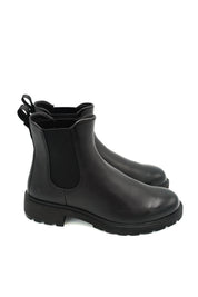 Ecco 231323 Metropole Vienna Stivali Chelsea da donna in pelle