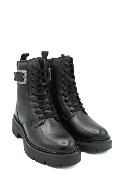 Gaia Shoes Stivaletti Pelle 25296