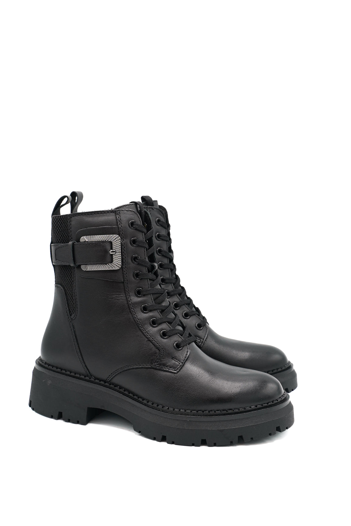 Gaia Shoes Stivaletti Pelle 25296