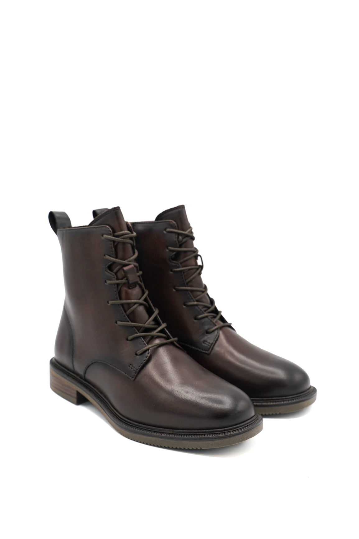 Gaia Shoes Stivaletti Pelle 25100