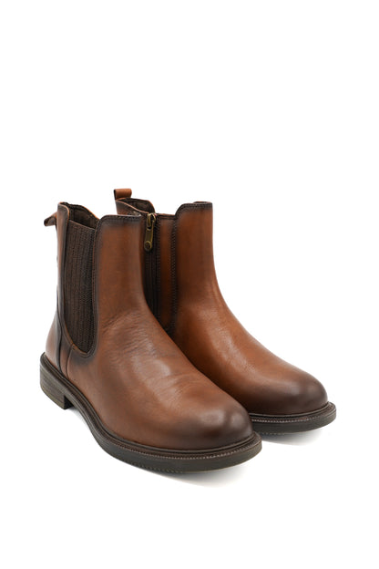 Gaia Shoes Stivaletti Pelle 25305