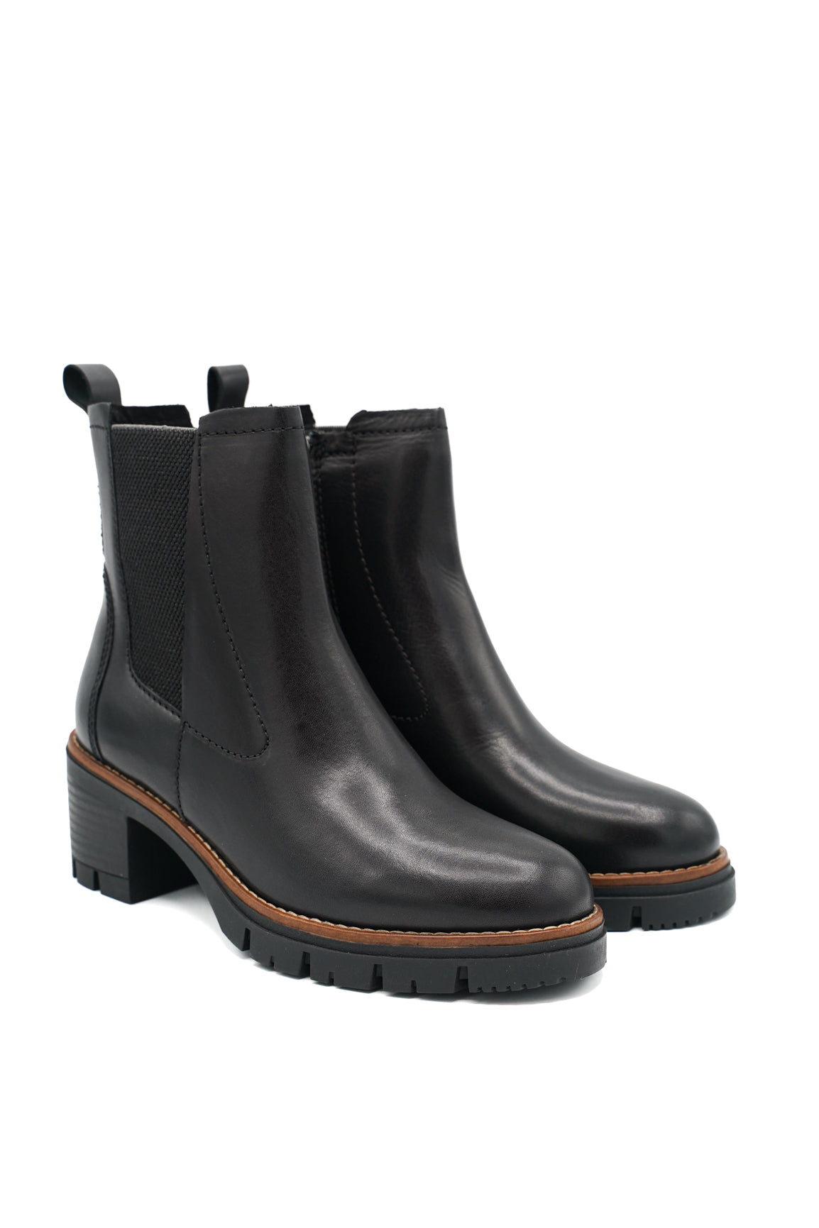 Gaia Shoes Stivaletti Pelle M2545145