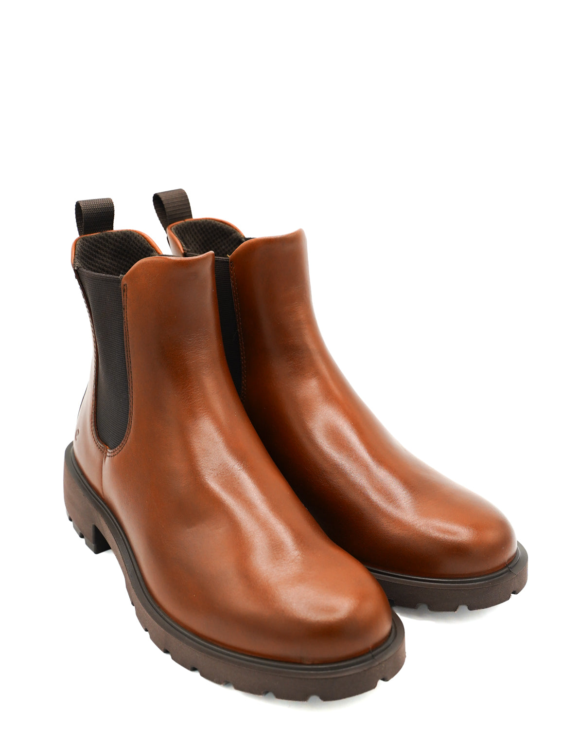 Ecco 231323 Metropole Vienna Stivali Chelsea da donna in pelle