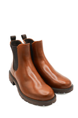Ecco 231323 Metropole Vienna Stivali Chelsea da donna in pelle