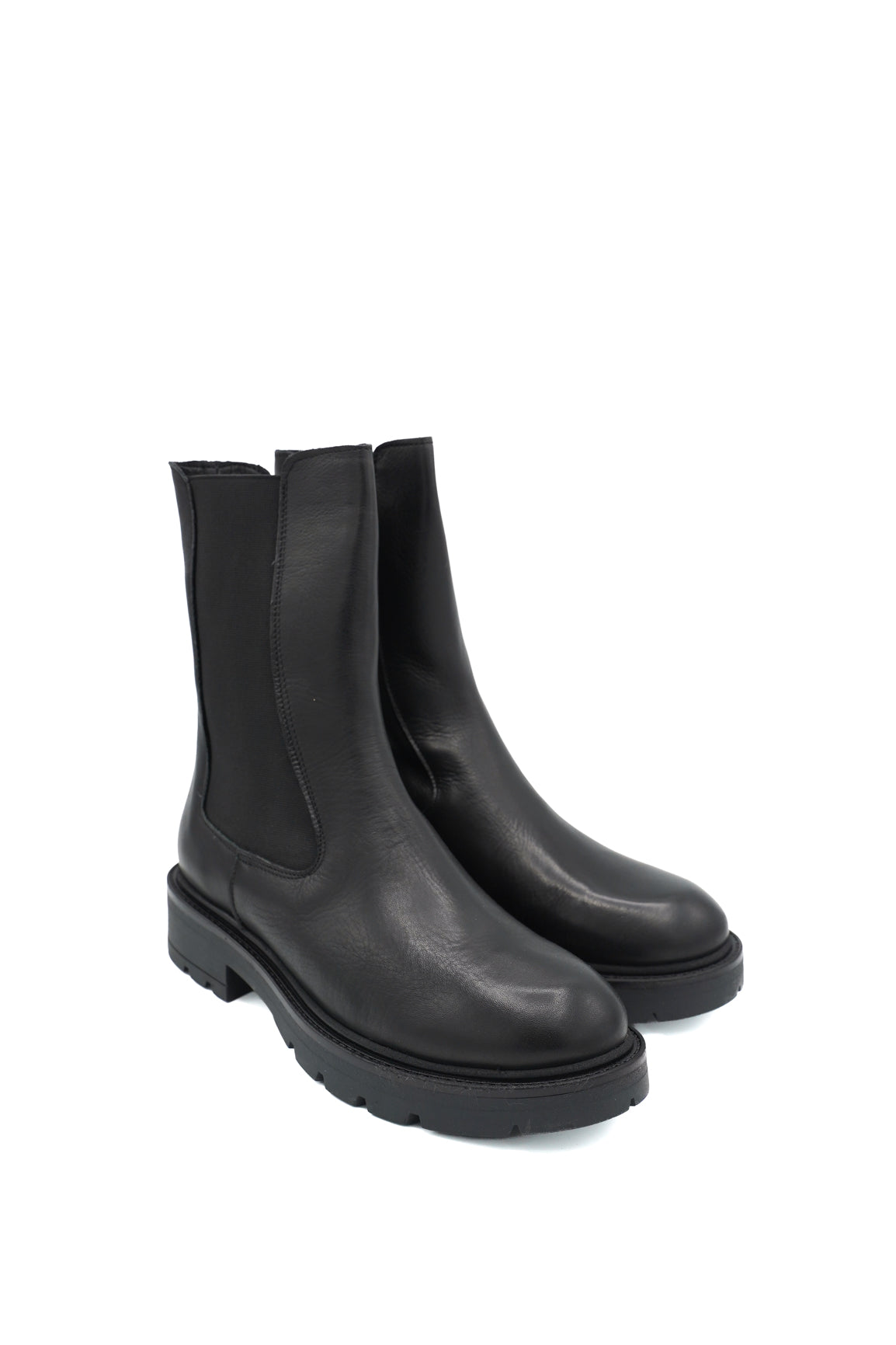 Gaia Shoes PRAGA 4 Stivaletto chelsea con punta arrotondata