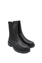 Gaia Shoes PRAGA 4 Stivaletto chelsea con punta arrotondata
