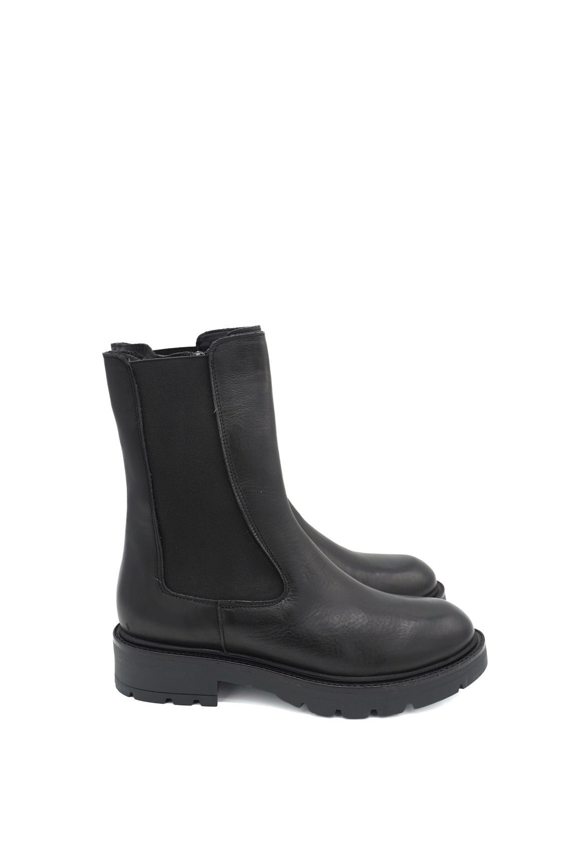 Gaia Shoes PRAGA 4 Stivaletto chelsea con punta arrotondata