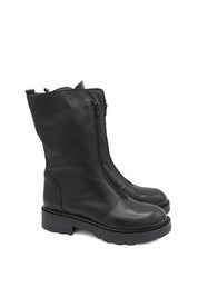 Gaia Shoes PRAGA 2 Stivaletti in pelle con cerniera lampo frontale