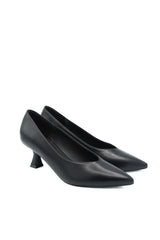 Gaia Shoes GD303-1 Dècolletè a punta con tacco a rocchetto