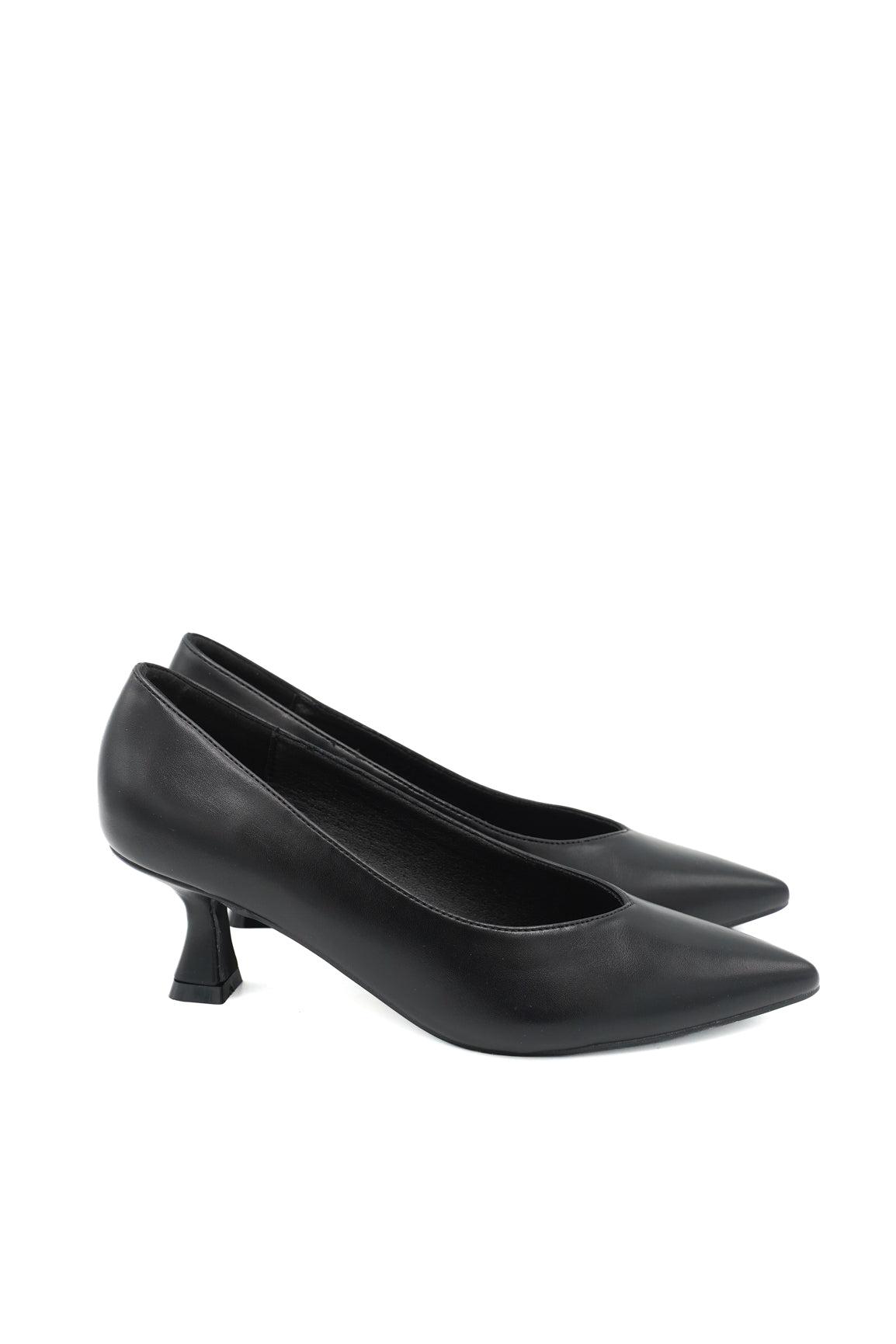 Gaia Shoes GD303-1 Dècolletè a punta con tacco a rocchetto