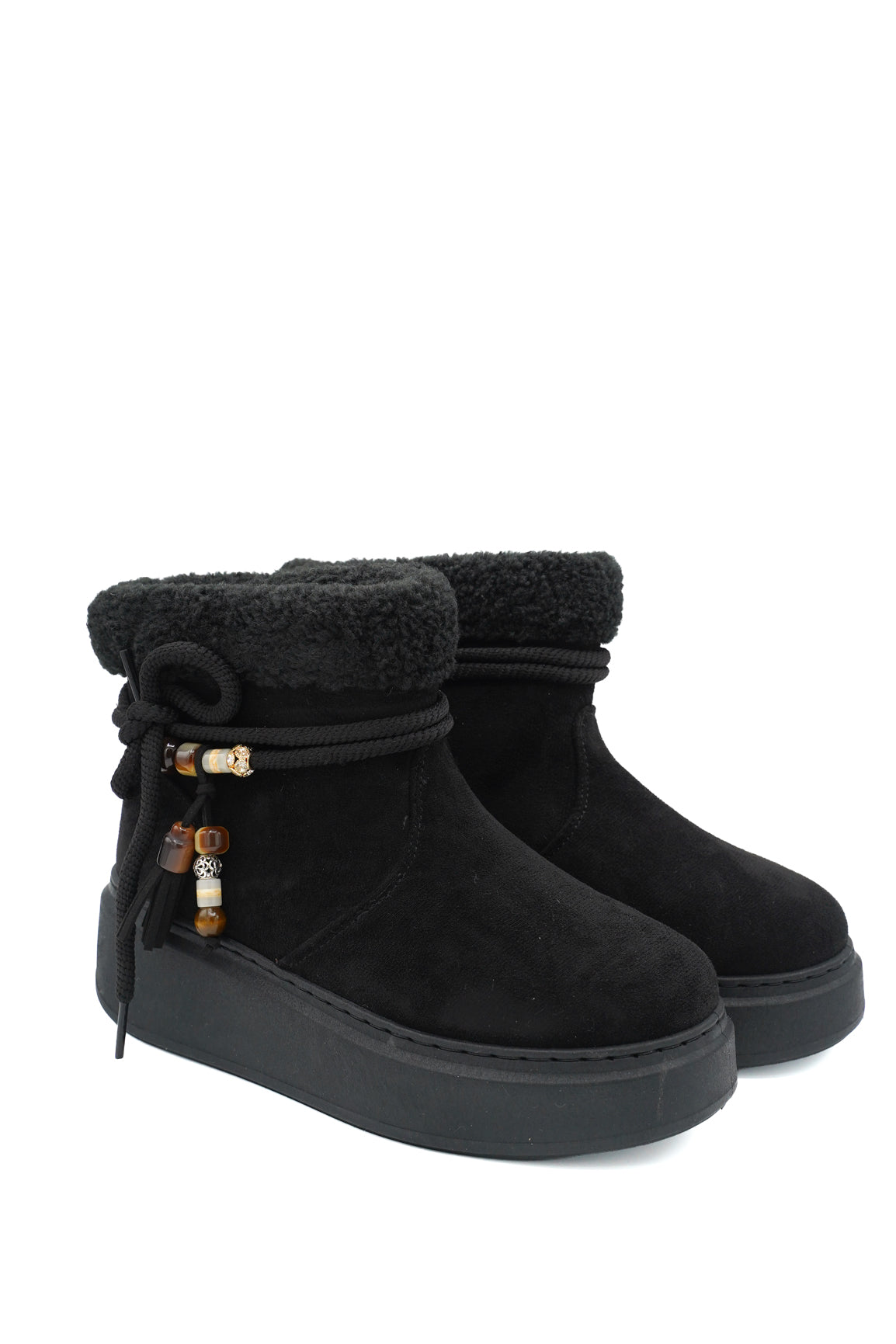 Gaia Shoes FR03 Stivaletti bassi invernali platform