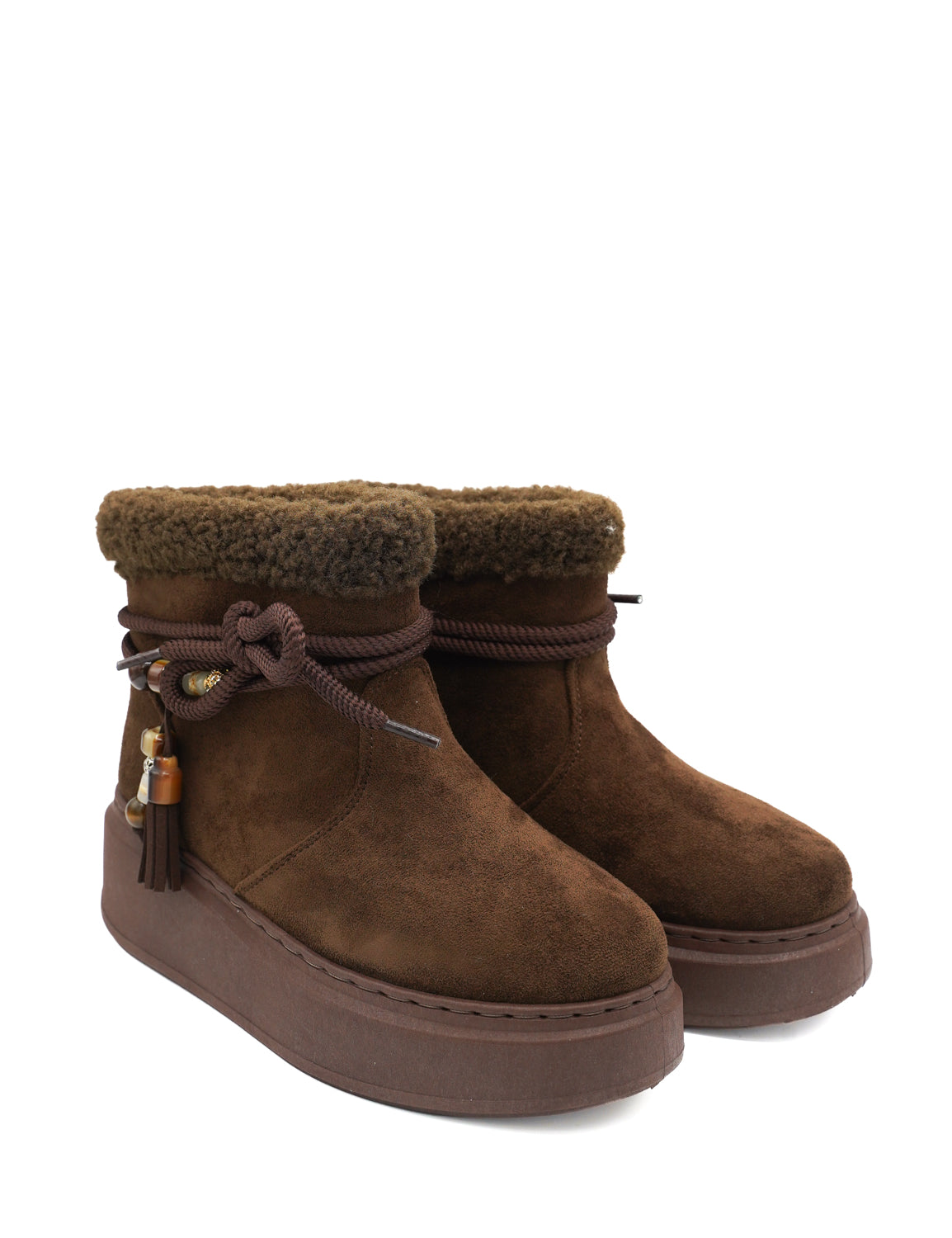 Gaia Shoes FR03 Stivaletti bassi invernali platform
