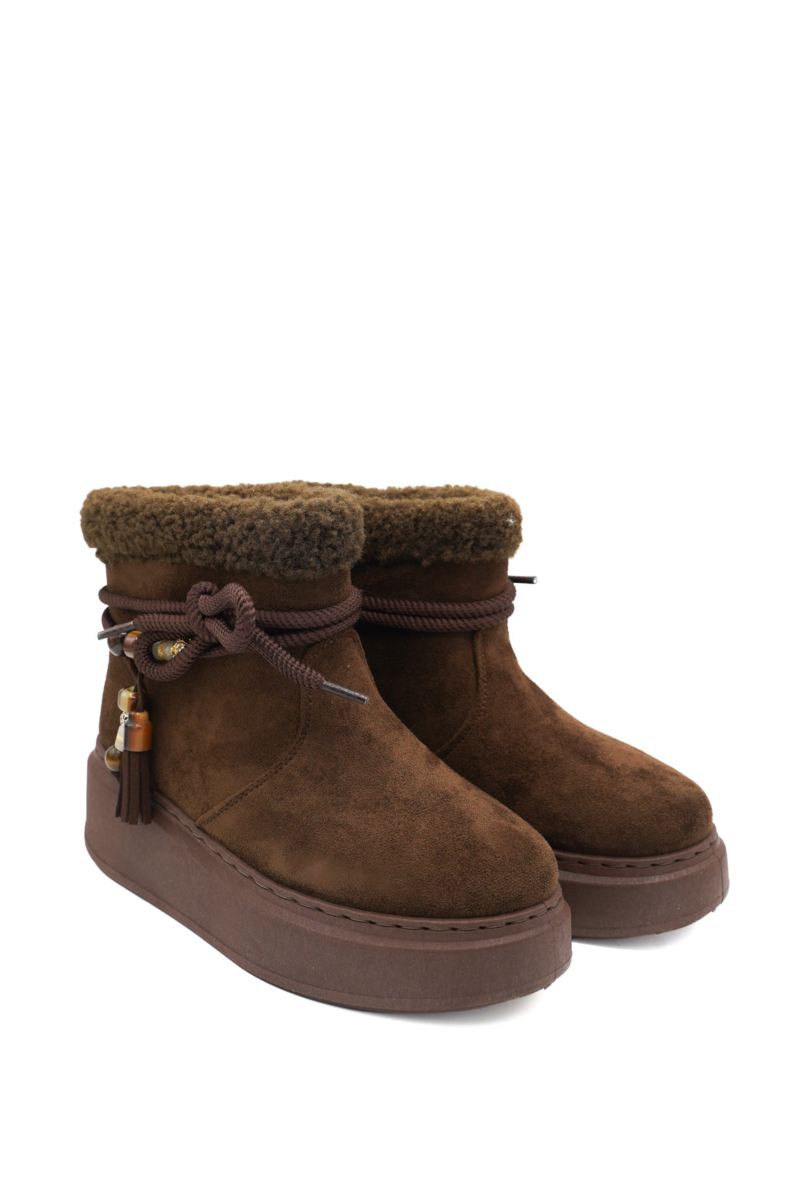 Gaia Shoes FR03 Stivaletti bassi invernali platform