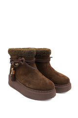 Gaia Shoes FR03 Stivaletti bassi invernali platform