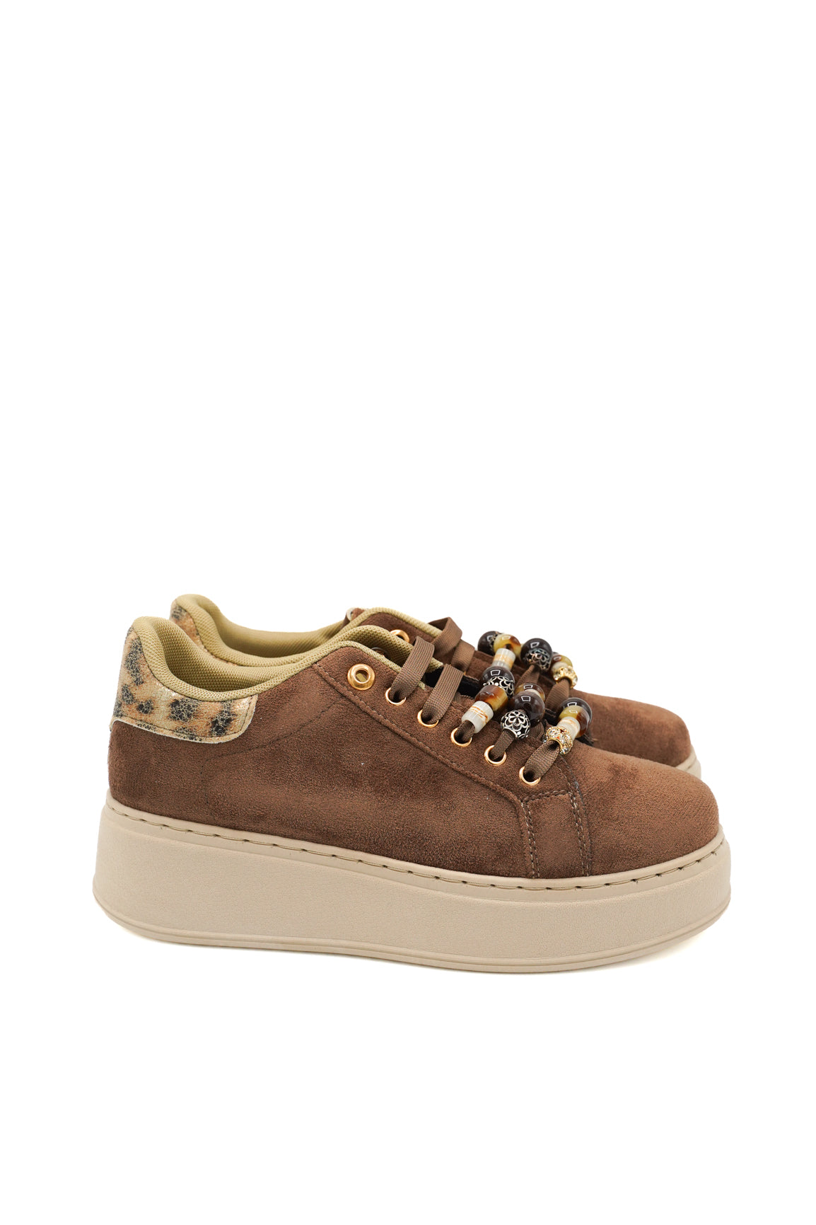 Gaia Shoes FR01 Sneakers con perline