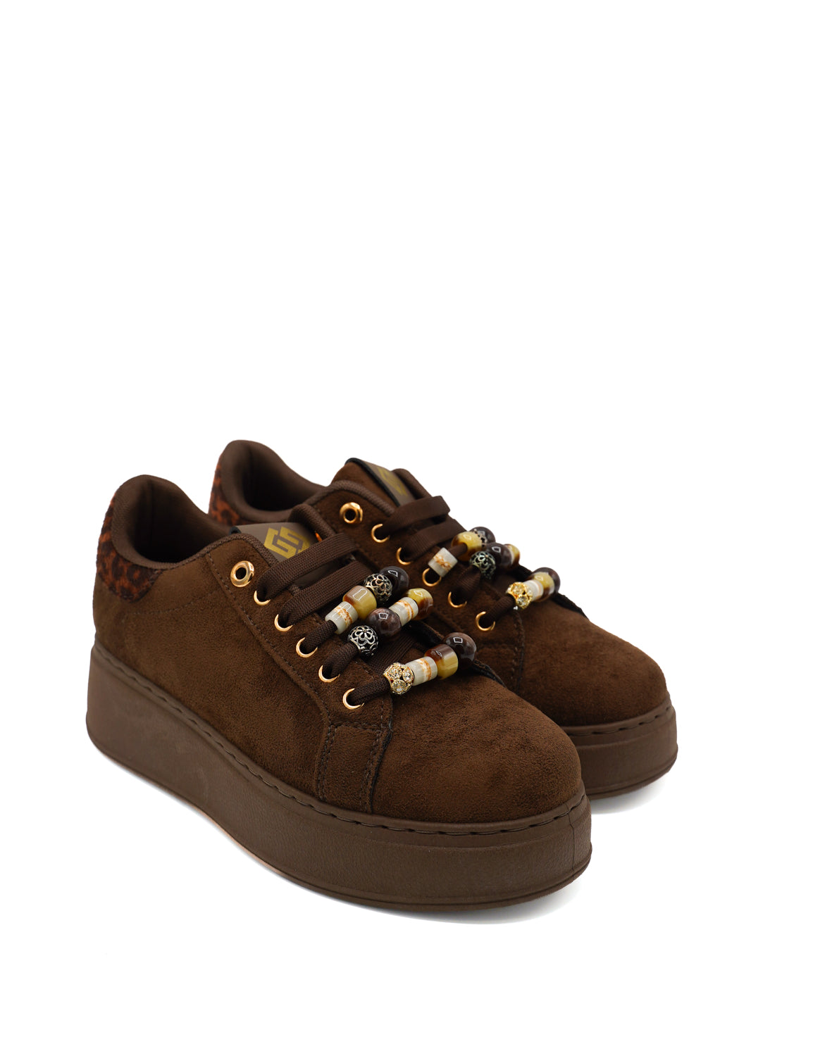 Gaia Shoes FR01 Sneakers con perline