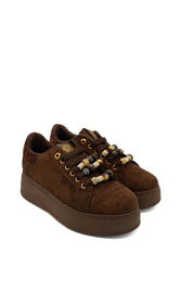 Gaia Shoes FR01 Sneakers con perline