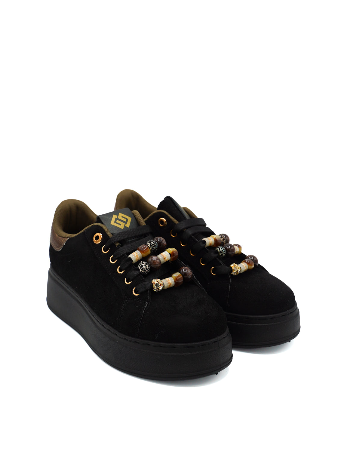 Gaia Shoes FR01 Sneakers con perline