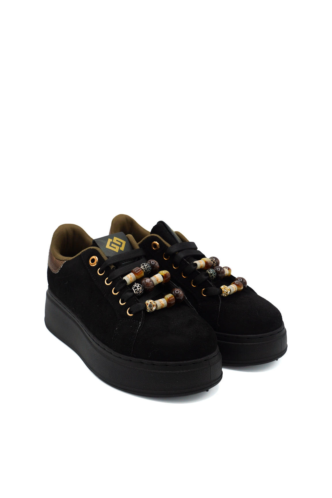 Gaia Shoes FR01 Sneakers con perline