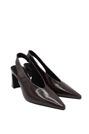 Gaia Shoes S26585 Dècolletè slingback con punta affilata