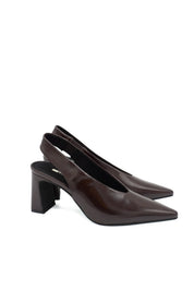 Gaia Shoes S26585 Dècolletè slingback con punta affilata