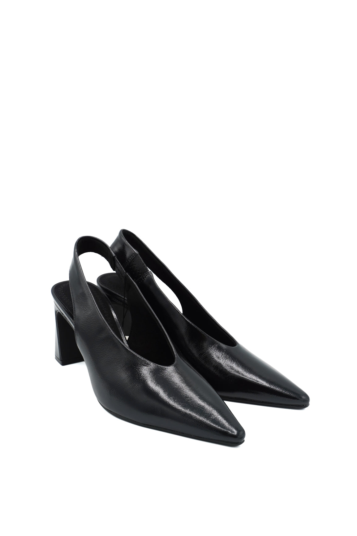 Gaia Shoes S26585 Dècolletè slingback con punta affilata
