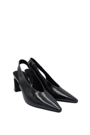 Gaia Shoes S26585 Dècolletè slingback con punta affilata