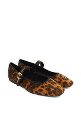 Gaia Shoes S26545 Ballerina Mary Jane con cinturino regolabile