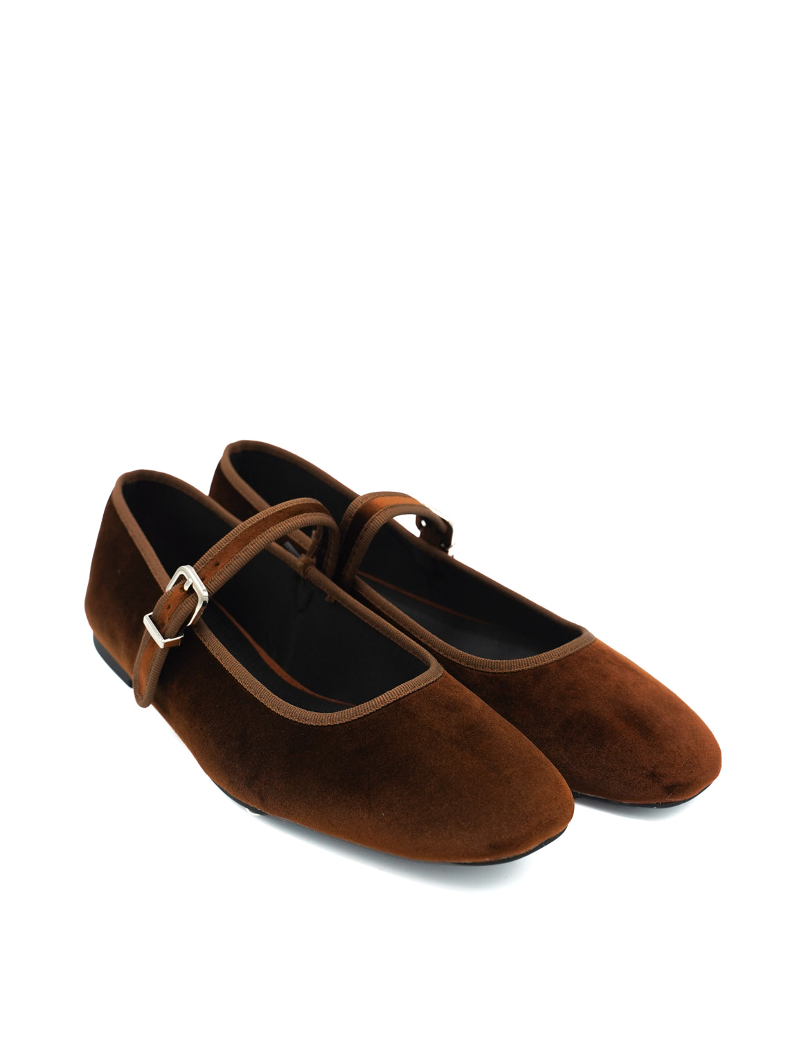 Gaia Shoes S26545 Ballerina Mary Jane con cinturino regolabile