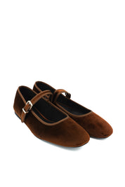 Gaia Shoes S26545 Ballerina Mary Jane con cinturino regolabile