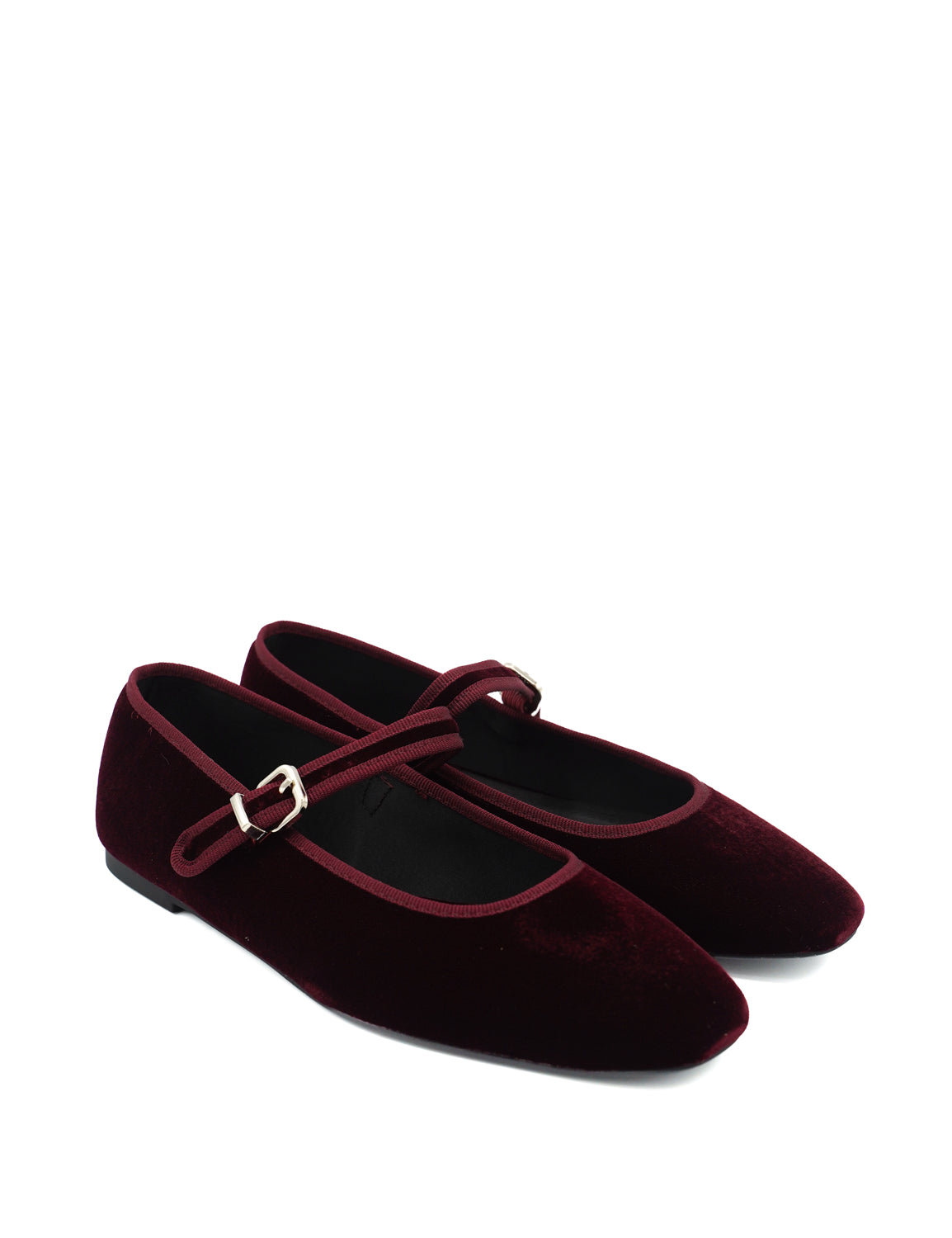 Gaia Shoes S26545 Ballerina Mary Jane con cinturino regolabile