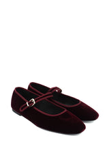 Gaia Shoes S26545 Ballerina Mary Jane con cinturino regolabile