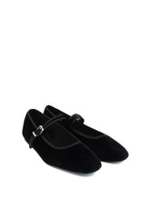 Gaia Shoes S26545 Ballerina Mary Jane con cinturino regolabile