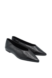Gaia Shoes S26535 Ballerina a punta high-vamp flat