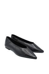 Gaia Shoes S26535 Ballerina a punta high-vamp flat
