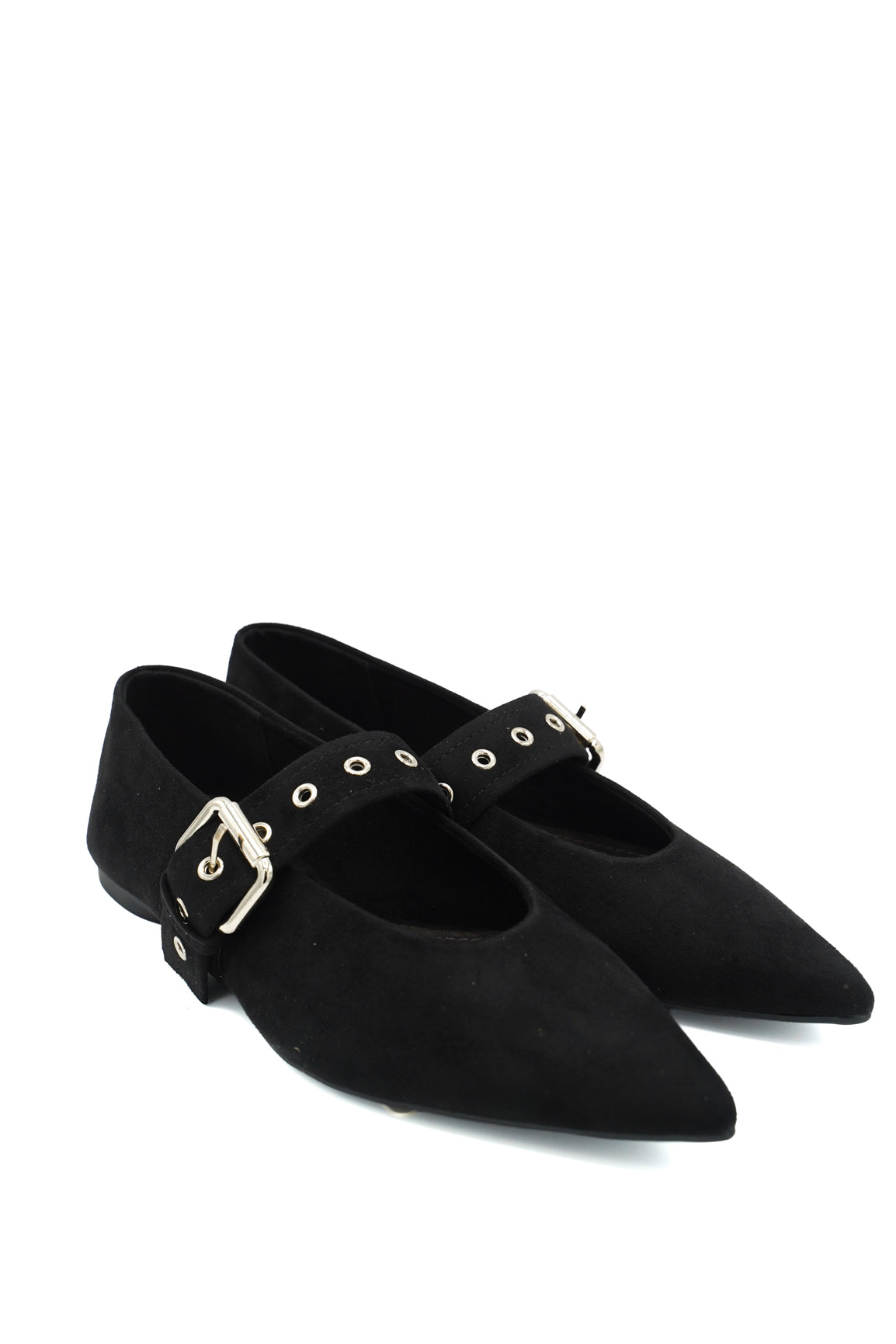 Gaia Shoes S26550 Mary Jane scollate a punta