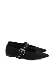 Gaia Shoes S26550 Mary Jane scollate a punta