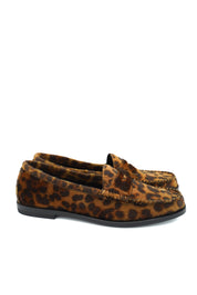 Gaia Shoes S26575 Mocassini a stampa leopardata
