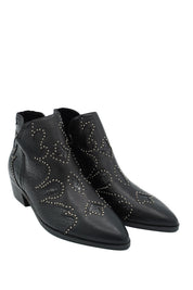 Gaia Shoes S26610 Stivaletti texani con decorazioni geometriche